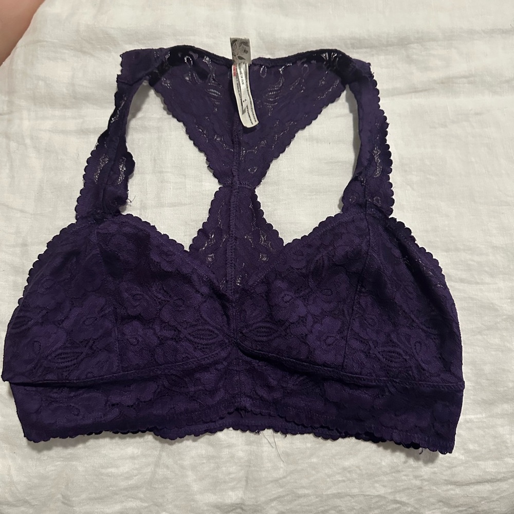 Free People Lace Bralette BUNDLE OF 5